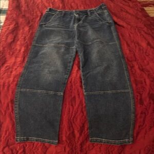 1822 Denim Women's Blue Flare Jeans